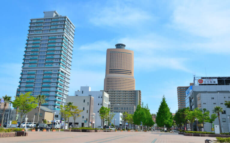 細かいところまで行き届く地域密着のサービス
