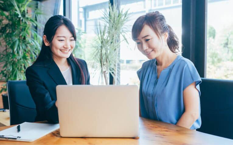 長い間のお付き合いで信頼関係を築きます!